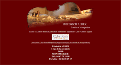 Desktop Screenshot of falber.fr